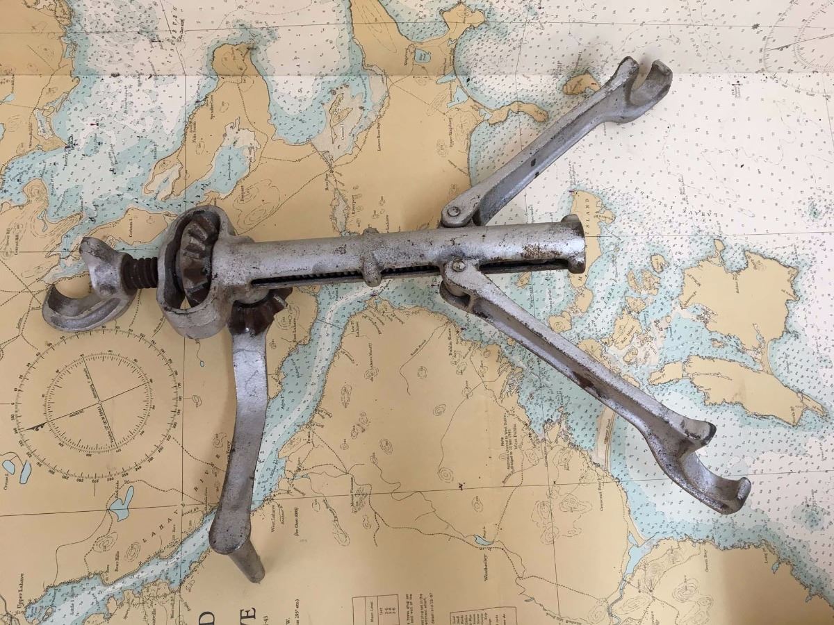 Antique Split Rim Tire Tool