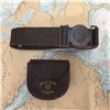 Image 1 : Vintage Boy Scouts Belt & Compass Pouch