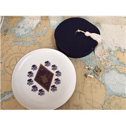 Lot Of Order Of Royal Purple Auxiliary Of ELKS Fraternal Items