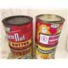 Image 2 : Lot Of Vintage Peanut Butter & Jam Tins (6)