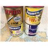 Image 3 : Lot Of Vintage Peanut Butter & Jam Tins (6)