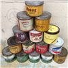 Image 1 : Lot Of Vintage Tobacco Tin Cans (15), (Vary In Condition)
