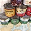 Image 2 : Lot Of Vintage Tobacco Tin Cans (15), (Vary In Condition)