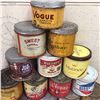 Image 4 : Lot Of Vintage Tobacco Tin Cans (15), (Vary In Condition)