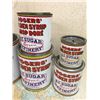 Image 2 : Lot Of Vintage Roger's Syrup Tins (5)