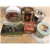 Image 1 : Lot Of Assorted Tins (6)