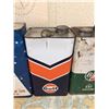 Image 3 : Lot Of Rectangle Oil Cans (3) (Gulf, Northstar, B/A)