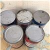 Image 4 : Lot Of Oil Quarts (5) (Esso, Mobiloil, Super RPM) All Empty