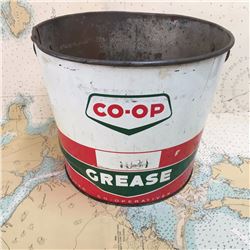 Co-op Grease Pail, 10Lbs