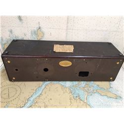 ATWater Kent Radio Cabinet, Original (Cabinet only)