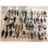 Image 1 : Massive Lot Of Original 70’s & 80’s Star Wars Action Figure Toys (Vary In Condition)