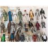 Image 3 : Massive Lot Of Original 70’s & 80’s Star Wars Action Figure Toys (Vary In Condition)