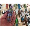 Image 6 : Massive Lot Of Original 70’s & 80’s Star Wars Action Figure Toys (Vary In Condition)