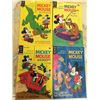 Image 1 : Mickey Mouse Comic Books (4), 1960’s