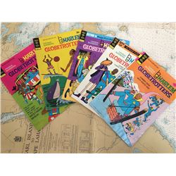 Harlem Globe Trotters Comic Books (5), 1960’s