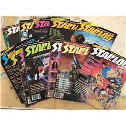 Starlog Magazine 70’s & 80’s (13), (Star Wars And Star Trek Related)