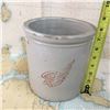 Image 1 : Authentic One Gallon Redwing Crock