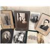 Image 2 : Lot Of Antique Cabinet Cards And Photos