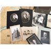 Image 3 : Lot Of Antique Cabinet Cards And Photos