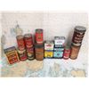 Image 1 : Lot Of Antique/Vintage Spice Tins, Etc.