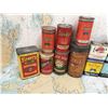 Image 2 : Lot Of Antique/Vintage Spice Tins, Etc.