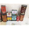 Image 3 : Lot Of Antique/Vintage Spice Tins, Etc.