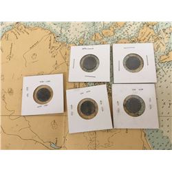 Lot Of Nazi Coins (WW2)