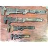Image 1 : Lot Of Antique Monkey Wrenches (4)