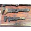 Image 3 : Lot Of Antique Monkey Wrenches (4)