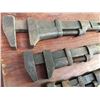 Image 4 : Lot Of Antique Monkey Wrenches (4)