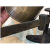 Image 3 : Antique Brass And Cast Beam Scale, United Grain Growers, Gurney