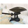 Image 4 : Antique Brass And Cast Beam Scale, United Grain Growers, Gurney