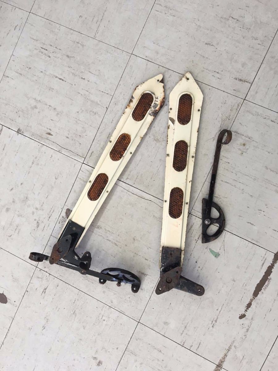 Vintage Grain Truck Turn Signal Arms (2)
