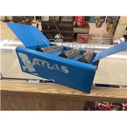 Atlas Tires Service Station Advertising Parts, Book Holder Display