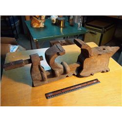 Heavy Duty Vise & Anvil Combination