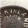 Image 3 : Compact Cast Iron Implement Seat, Rock Island Plow Co.