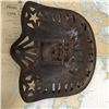 Image 6 : Compact Cast Iron Implement Seat, Rock Island Plow Co.