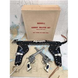 Marshal Halco Cap Gun And Russell Holsters