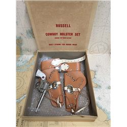 Western Cap Gun And Russell Holster
