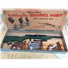 Image 1 : Vintage Keystone Huckleberry Finn Squirrel Hunt Game, Complete With Darts, Working Condition,