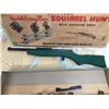 Image 5 : Vintage Keystone Huckleberry Finn Squirrel Hunt Game, Complete With Darts, Working Condition,
