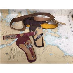 Lot Of Cap Gun Holsters (2)