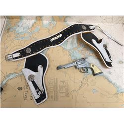 Vintage Marshal Cap Gun And Holster