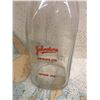 Image 2 : Johnstone Dairies Moosejaw Sask. Milk Bottle (small Lip Chip)