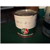 Image 2 : Lot Of British American, B/A, Oil and Grease cans (4)