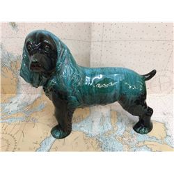 Blue Mountain Pottery Dog