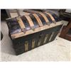 Image 1 : Antique Dome Top Trunk, 37"x17"x20"