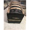 Image 3 : Antique Dome Top Trunk, 37"x17"x20"