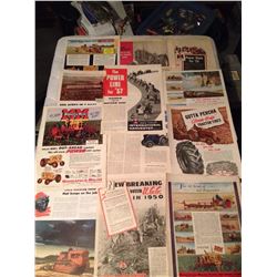 Misc. Tractor Ads (Minneapolis Moline, Massey Harris)