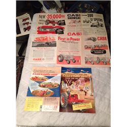 Misc. Ads (Case Tractor)